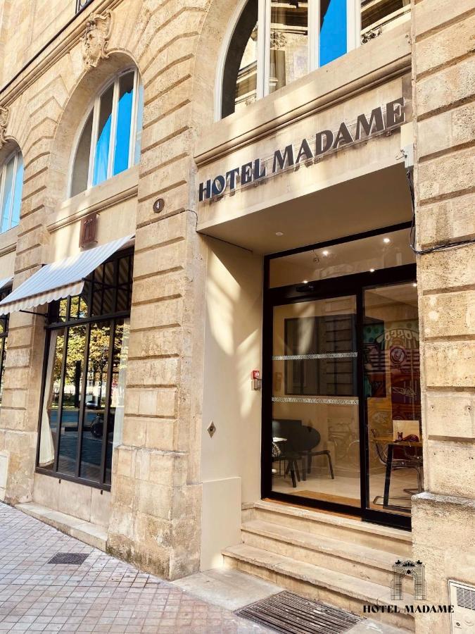 Hotel Madame Bordeaux Kültér fotó
