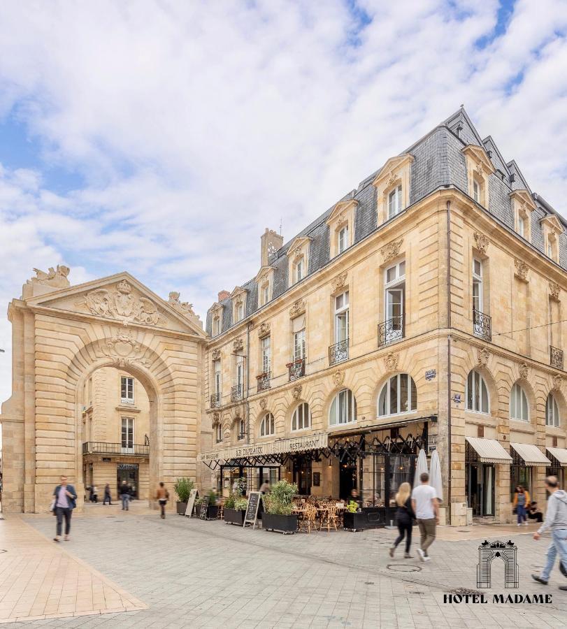 Hotel Madame Bordeaux Kültér fotó